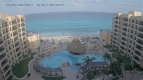 Weather and Webcams in Cancun and Riviera Maya